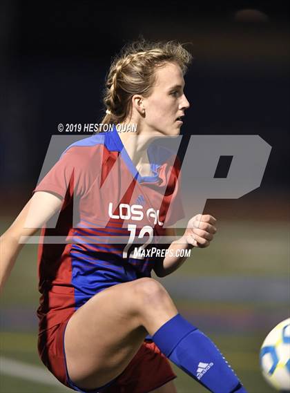 Thumbnail 3 in Villa Park @ Los Alamitos (CIF D1 SoCal Regional Playoff) photogallery.