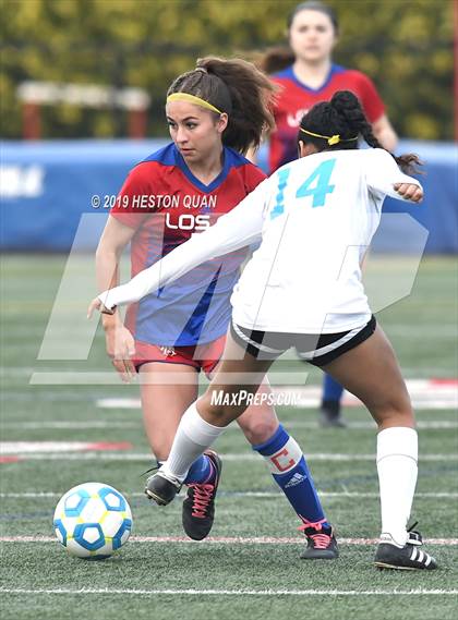 Thumbnail 1 in Villa Park @ Los Alamitos (CIF D1 SoCal Regional Playoff) photogallery.