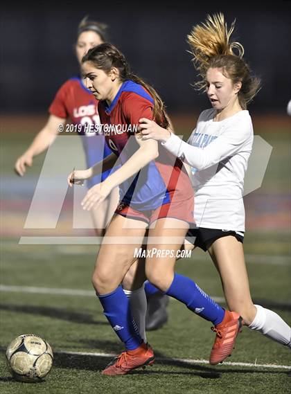 Thumbnail 3 in Villa Park @ Los Alamitos (CIF D1 SoCal Regional Playoff) photogallery.