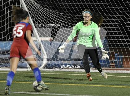 Thumbnail 3 in Villa Park @ Los Alamitos (CIF D1 SoCal Regional Playoff) photogallery.