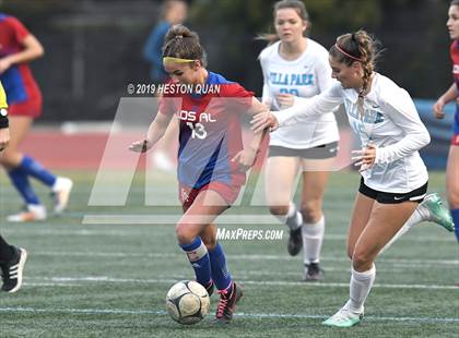 Thumbnail 1 in Villa Park @ Los Alamitos (CIF D1 SoCal Regional Playoff) photogallery.