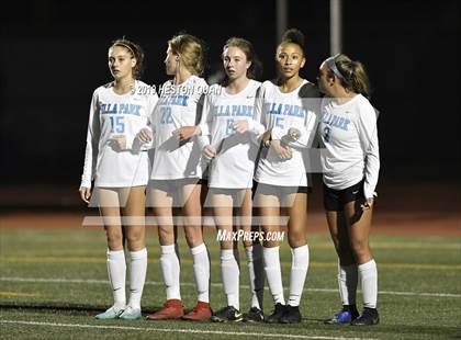 Thumbnail 1 in Villa Park @ Los Alamitos (CIF D1 SoCal Regional Playoff) photogallery.