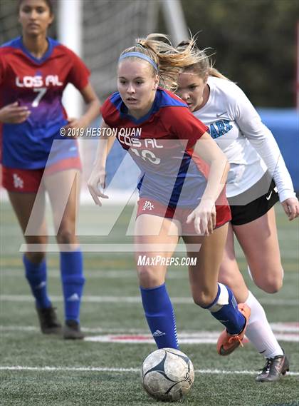 Thumbnail 3 in Villa Park @ Los Alamitos (CIF D1 SoCal Regional Playoff) photogallery.