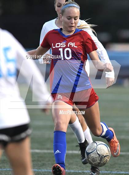 Thumbnail 1 in Villa Park @ Los Alamitos (CIF D1 SoCal Regional Playoff) photogallery.
