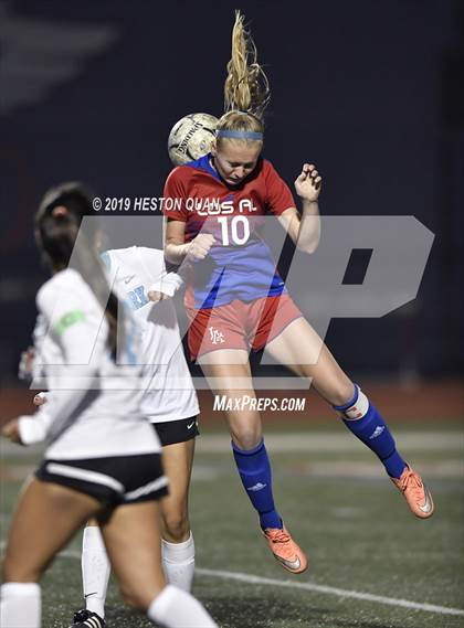 Thumbnail 1 in Villa Park @ Los Alamitos (CIF D1 SoCal Regional Playoff) photogallery.