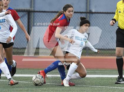 Thumbnail 2 in Villa Park @ Los Alamitos (CIF D1 SoCal Regional Playoff) photogallery.