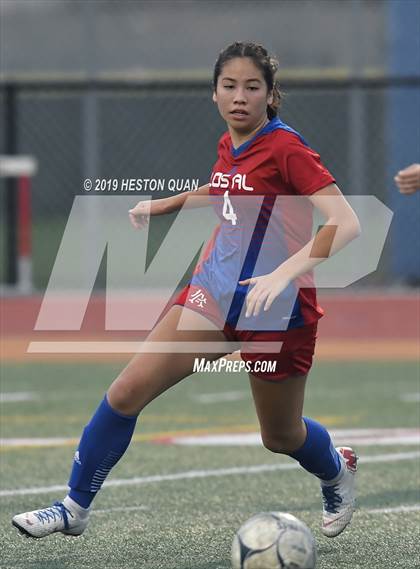 Thumbnail 3 in Villa Park @ Los Alamitos (CIF D1 SoCal Regional Playoff) photogallery.