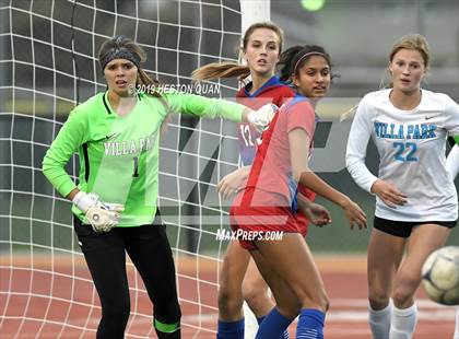 Thumbnail 3 in Villa Park @ Los Alamitos (CIF D1 SoCal Regional Playoff) photogallery.