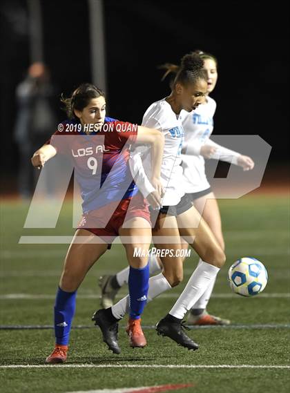 Thumbnail 2 in Villa Park @ Los Alamitos (CIF D1 SoCal Regional Playoff) photogallery.
