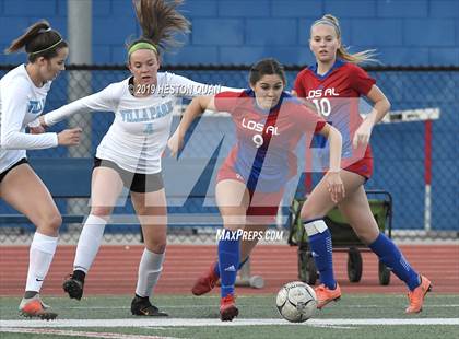 Thumbnail 2 in Villa Park @ Los Alamitos (CIF D1 SoCal Regional Playoff) photogallery.