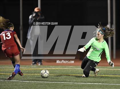 Thumbnail 1 in Villa Park @ Los Alamitos (CIF D1 SoCal Regional Playoff) photogallery.
