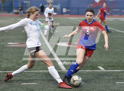Thumbnail 3 in Villa Park @ Los Alamitos (CIF D1 SoCal Regional Playoff) photogallery.