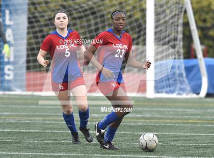 Thumbnail 3 in Villa Park @ Los Alamitos (CIF D1 SoCal Regional Playoff) photogallery.