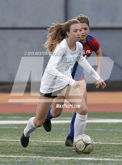 Thumbnail 2 in Villa Park @ Los Alamitos (CIF D1 SoCal Regional Playoff) photogallery.