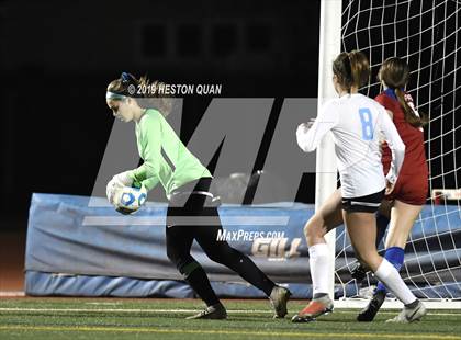 Thumbnail 1 in Villa Park @ Los Alamitos (CIF D1 SoCal Regional Playoff) photogallery.
