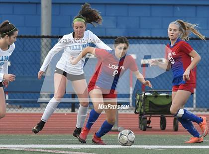 Thumbnail 1 in Villa Park @ Los Alamitos (CIF D1 SoCal Regional Playoff) photogallery.