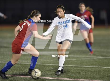 Thumbnail 1 in Villa Park @ Los Alamitos (CIF D1 SoCal Regional Playoff) photogallery.