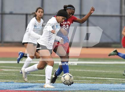 Thumbnail 3 in Villa Park @ Los Alamitos (CIF D1 SoCal Regional Playoff) photogallery.
