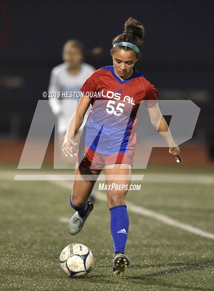 Thumbnail 1 in Villa Park @ Los Alamitos (CIF D1 SoCal Regional Playoff) photogallery.