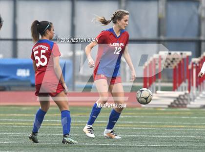 Thumbnail 2 in Villa Park @ Los Alamitos (CIF D1 SoCal Regional Playoff) photogallery.