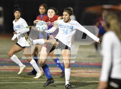 Thumbnail 3 in Villa Park @ Los Alamitos (CIF D1 SoCal Regional Playoff) photogallery.