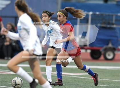 Thumbnail 1 in Villa Park @ Los Alamitos (CIF D1 SoCal Regional Playoff) photogallery.