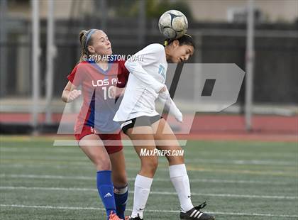 Thumbnail 3 in Villa Park @ Los Alamitos (CIF D1 SoCal Regional Playoff) photogallery.