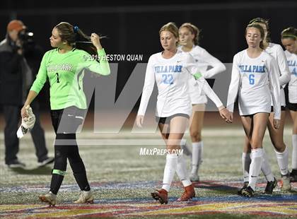 Thumbnail 2 in Villa Park @ Los Alamitos (CIF D1 SoCal Regional Playoff) photogallery.