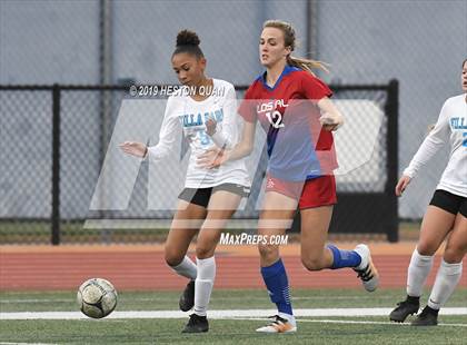 Thumbnail 3 in Villa Park @ Los Alamitos (CIF D1 SoCal Regional Playoff) photogallery.