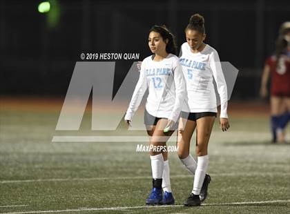 Thumbnail 1 in Villa Park @ Los Alamitos (CIF D1 SoCal Regional Playoff) photogallery.
