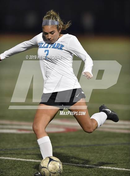 Thumbnail 1 in Villa Park @ Los Alamitos (CIF D1 SoCal Regional Playoff) photogallery.