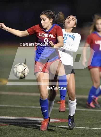 Thumbnail 1 in Villa Park @ Los Alamitos (CIF D1 SoCal Regional Playoff) photogallery.