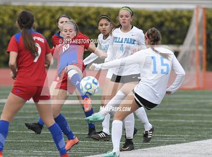 Thumbnail 1 in Villa Park @ Los Alamitos (CIF D1 SoCal Regional Playoff) photogallery.