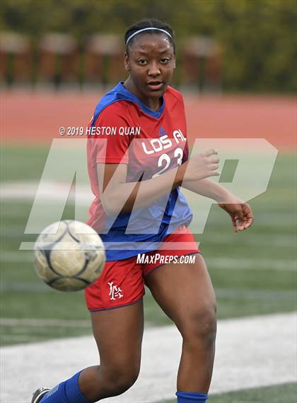 Thumbnail 3 in Villa Park @ Los Alamitos (CIF D1 SoCal Regional Playoff) photogallery.