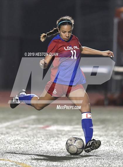 Thumbnail 3 in Villa Park @ Los Alamitos (CIF D1 SoCal Regional Playoff) photogallery.