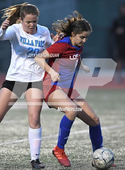 Thumbnail 3 in Villa Park @ Los Alamitos (CIF D1 SoCal Regional Playoff) photogallery.
