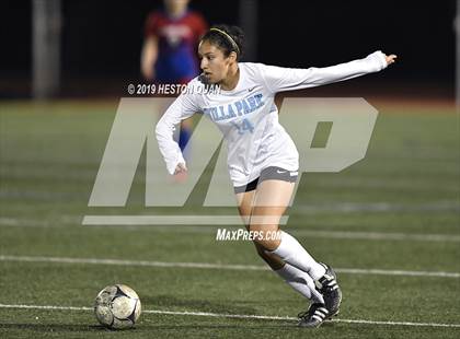 Thumbnail 1 in Villa Park @ Los Alamitos (CIF D1 SoCal Regional Playoff) photogallery.
