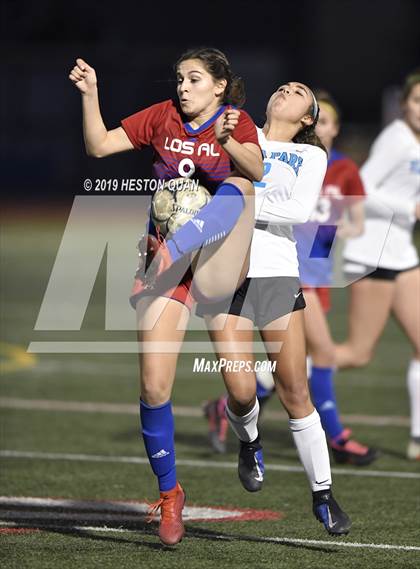 Thumbnail 3 in Villa Park @ Los Alamitos (CIF D1 SoCal Regional Playoff) photogallery.