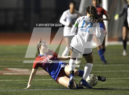 Thumbnail 3 in Villa Park @ Los Alamitos (CIF D1 SoCal Regional Playoff) photogallery.