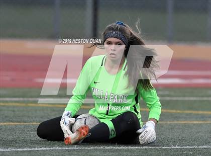Thumbnail 1 in Villa Park @ Los Alamitos (CIF D1 SoCal Regional Playoff) photogallery.