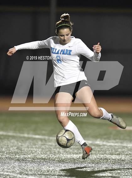 Thumbnail 1 in Villa Park @ Los Alamitos (CIF D1 SoCal Regional Playoff) photogallery.