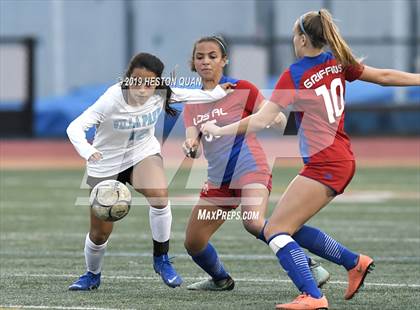Thumbnail 2 in Villa Park @ Los Alamitos (CIF D1 SoCal Regional Playoff) photogallery.