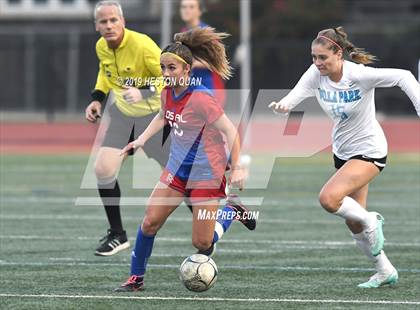 Thumbnail 1 in Villa Park @ Los Alamitos (CIF D1 SoCal Regional Playoff) photogallery.
