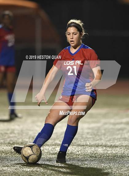 Thumbnail 2 in Villa Park @ Los Alamitos (CIF D1 SoCal Regional Playoff) photogallery.