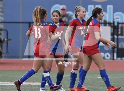 Thumbnail 1 in Villa Park @ Los Alamitos (CIF D1 SoCal Regional Playoff) photogallery.