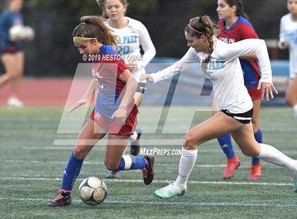 Thumbnail 3 in Villa Park @ Los Alamitos (CIF D1 SoCal Regional Playoff) photogallery.
