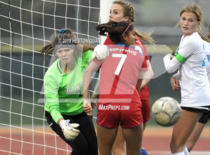 Thumbnail 2 in Villa Park @ Los Alamitos (CIF D1 SoCal Regional Playoff) photogallery.