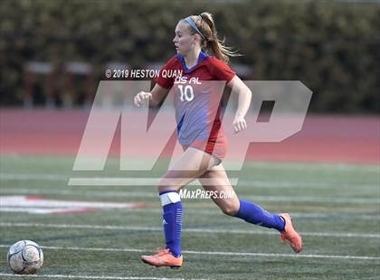 Thumbnail 1 in Villa Park @ Los Alamitos (CIF D1 SoCal Regional Playoff) photogallery.