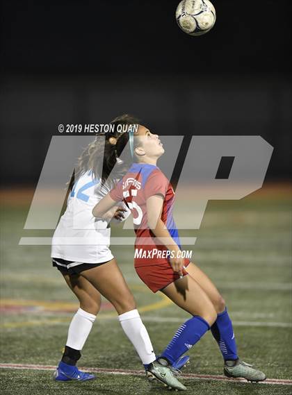 Thumbnail 3 in Villa Park @ Los Alamitos (CIF D1 SoCal Regional Playoff) photogallery.