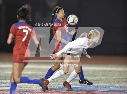 Thumbnail 3 in Villa Park @ Los Alamitos (CIF D1 SoCal Regional Playoff) photogallery.